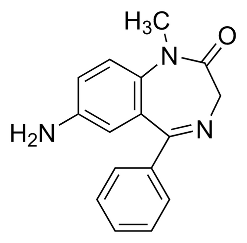 7-aminonimetazepam solution