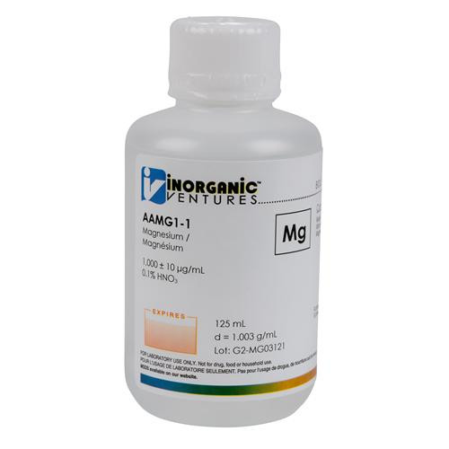 aa 1000ug/ml magnesium, 125ml