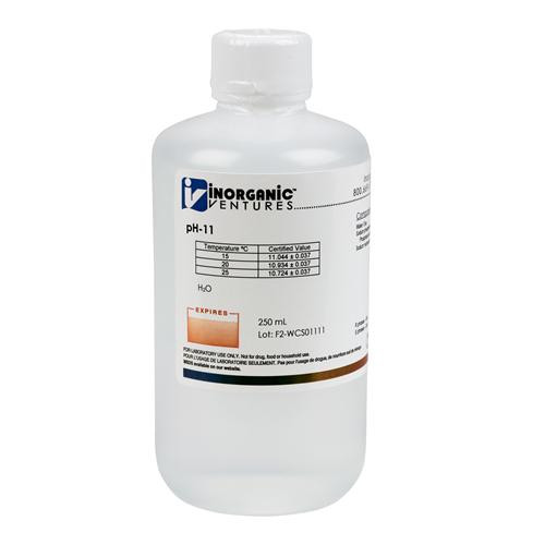 ph 11 standard in h2o, 250ml