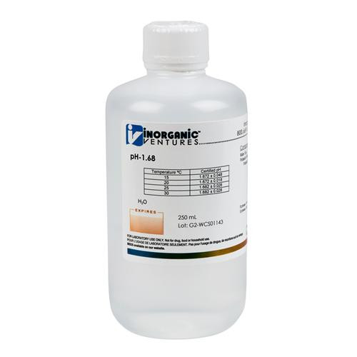 ph 1.68 standard in h2o, 250ml