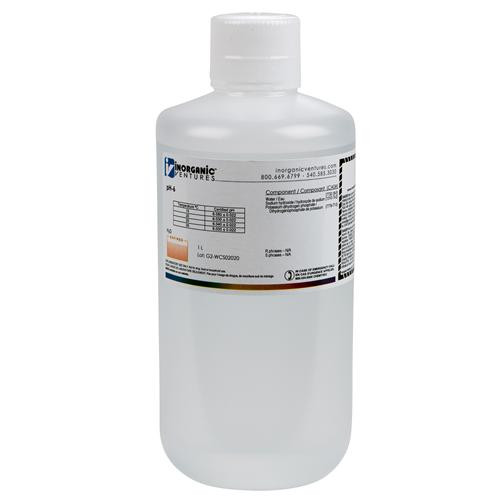 ph 6 standard in h2o, 500ml