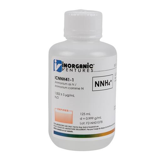 ic 1000ug/ml ammonium-nitrogen, 125ml