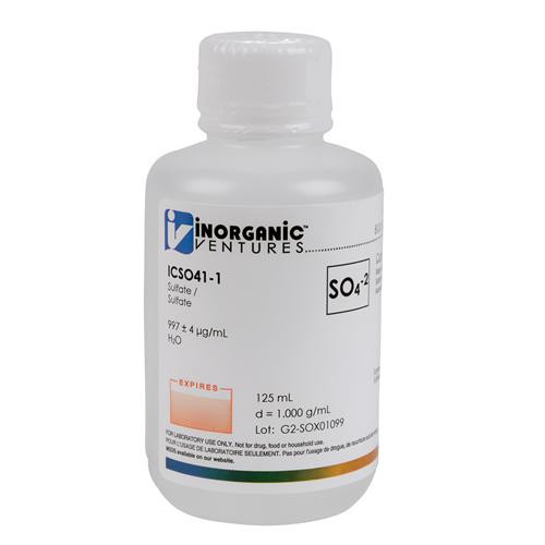 ic 1000ug/ml sulfate, 125ml