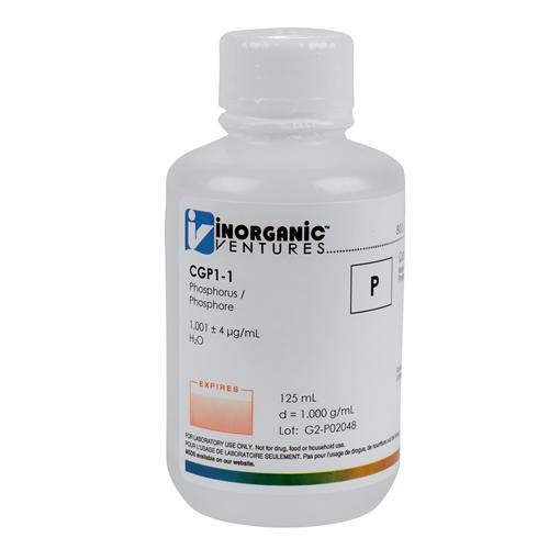 icp 1000ug/ml phosphorus, 500ml