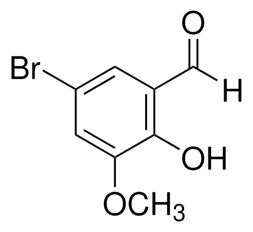 5-bromo-2-hydroxy-3-methoxybenzaldehyde