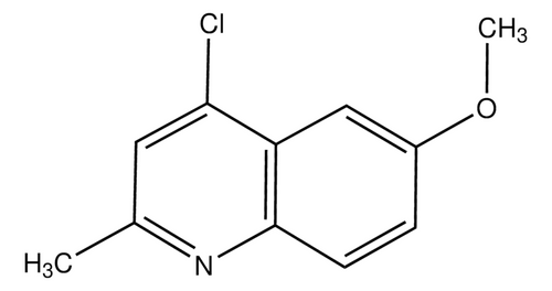 4-chloro-6-methoxy-2-methylquinoline