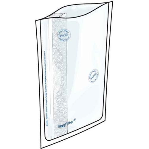 bagfilter 400 p, to pipet, sterile packs of 25, 400ml, 190x300 mm