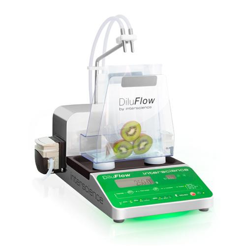 diluflow double pump gravimetric dilutor, 3kg, 100-240v 50/60 hz