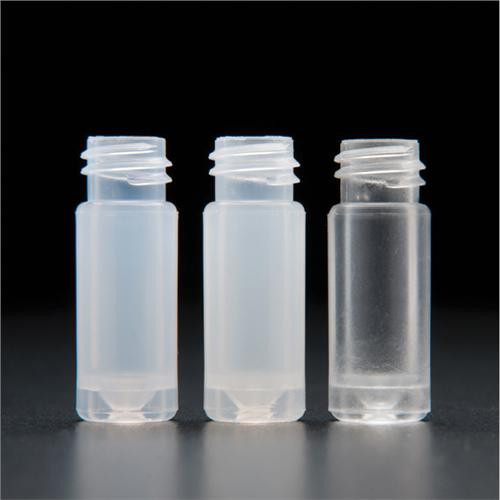 750ul clear polypropylene limited volume vial, 10-425mm thre (c08-0467-200)