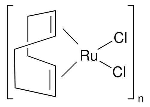 dichloro(1,5-cyclooctadiene)ruthenium(ii), polymer (c15-1244-938)