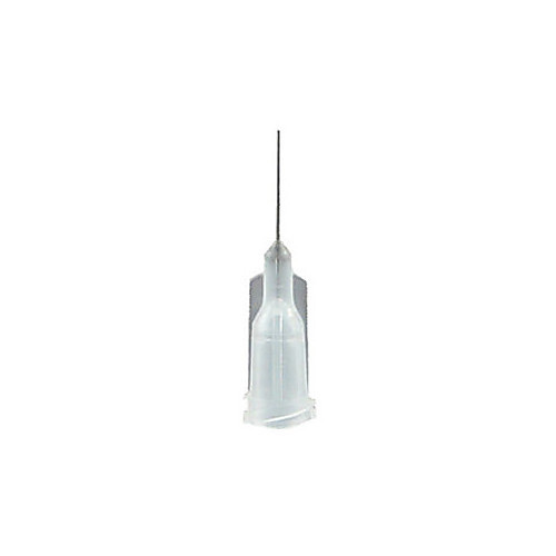 needle, clear, 27 gauge, 1/2 inch, 50 per pack, formerly 135b-jg2705hpx