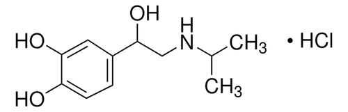 isoprenaline hydrochloride (c15-1245-221)
