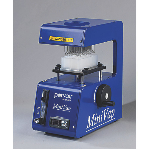 dedicated 48 needle head straight for use with hplc vial adaptor for all porvair evaporators