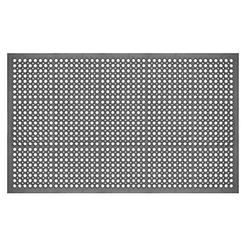562 sanitop mat 3' x 20', black
