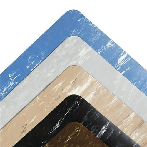 970 marble sof-tyle grande mat 3' x 12' , black