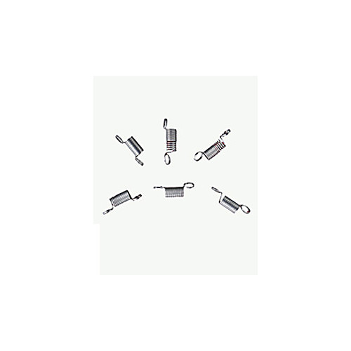 joint spring, stainless steel, synthware, coil length: 6.35mm