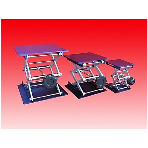 aluminum support jack, platform size: 20x20x29cm