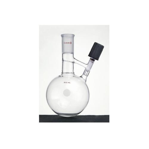 transfer/storage flask, 0-8mm valve, 1l, joint: 24/40