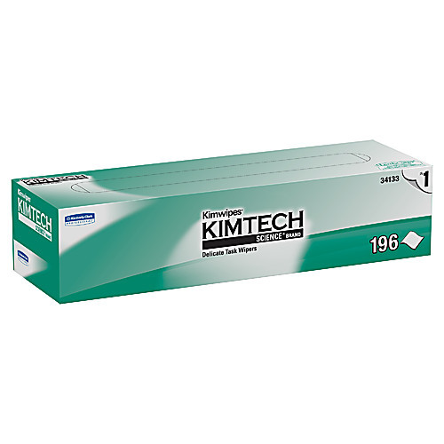 kimwipes delicate task wipers, white, 14.7 x 16.6 (c08-0475-344)