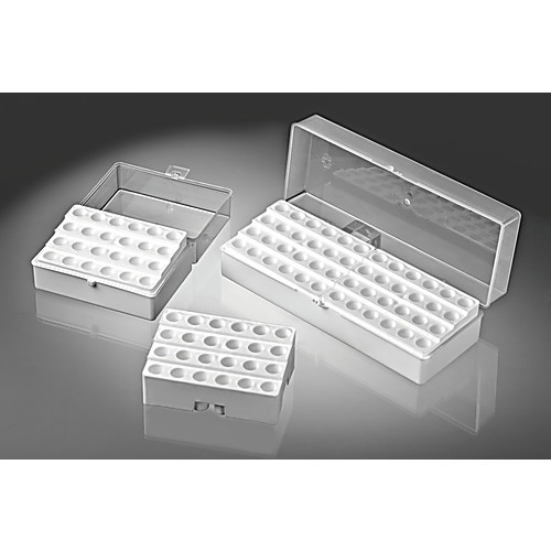 24 place microtube storage rack, autoclavable (c08-0478-570)