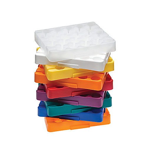 reusable racks for 50ml centrifuge tubes, blue