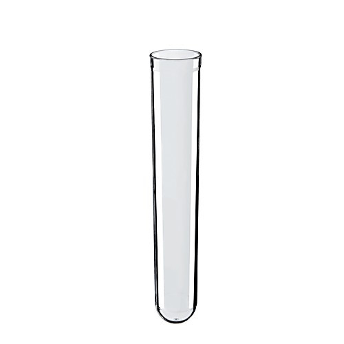 dual-position caps for 17x100mm tubes, polyethylene, natural