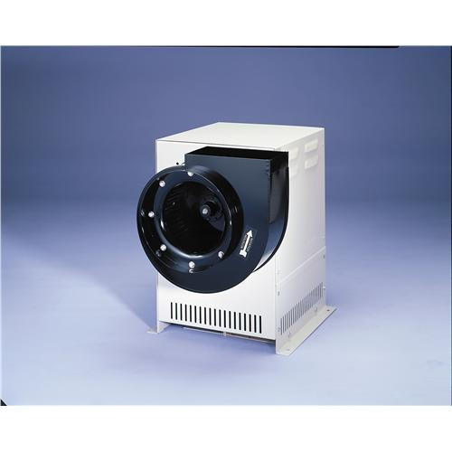 multi-speed coated steel blower, 12" inlet diameter, 230v, 50/60 hz
