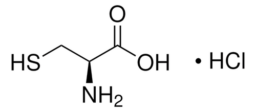 l-cysteine, hydrochloride - cas 52-89-1 - calbiochem (c15-1246-285)