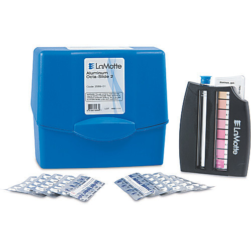 aluminum test kit, octet comparator