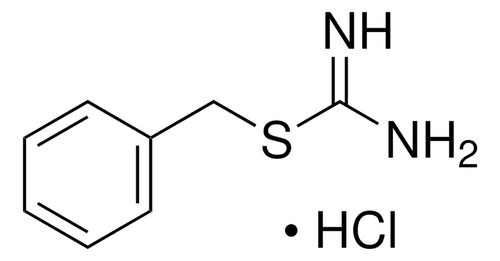 2-benzyl-2-thiopseudourea hydrochloride