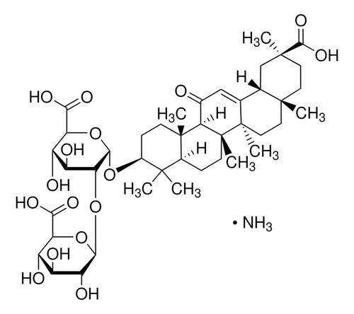 glycyrrhizic acid ammonium salt