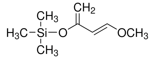 trans-1-methoxy-3-trimethylsiloxy-1,3-butadiene (c15-1247-353)