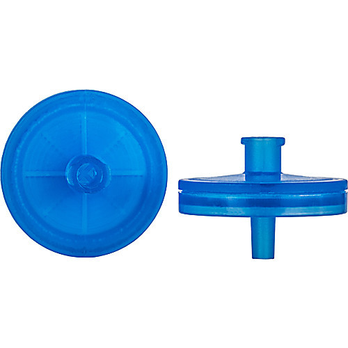 chromafil  combi gf/rc syringe filter, top: black / bottom: blue, 25 mm, 0.45  m (c08-0494-068)