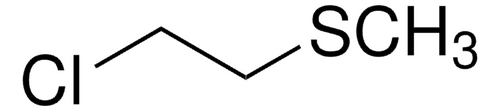 2-chloroethyl methyl sulfide