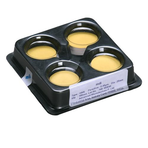 disc filter, nylon-66, 13mm, 0.2 æm, hplc certified