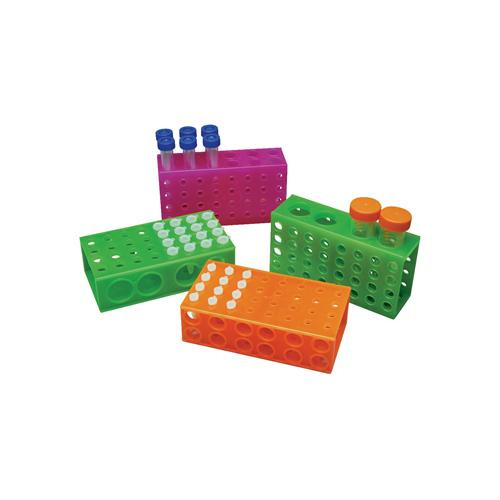 4-way flipper rack, fluorescent pink (c08-0501-360)