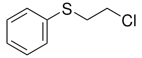 2-chloroethyl phenyl sulfide (c15-1248-154)