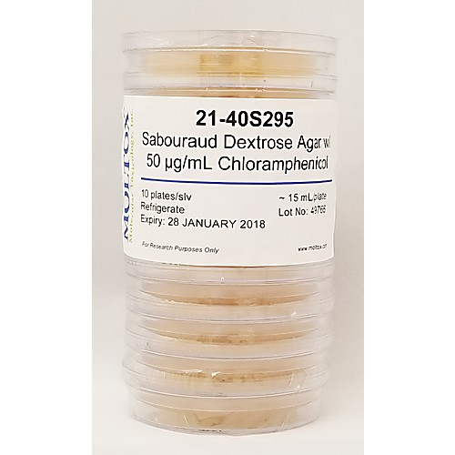 sabouraud dextrose agar, 500ml/bottle
