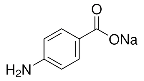 aminobenzoate sodium