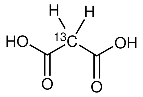 malonic acid-2-13c