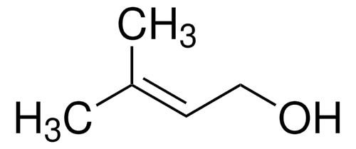 3-methyl-2-buten-1-ol (c15-1248-401)