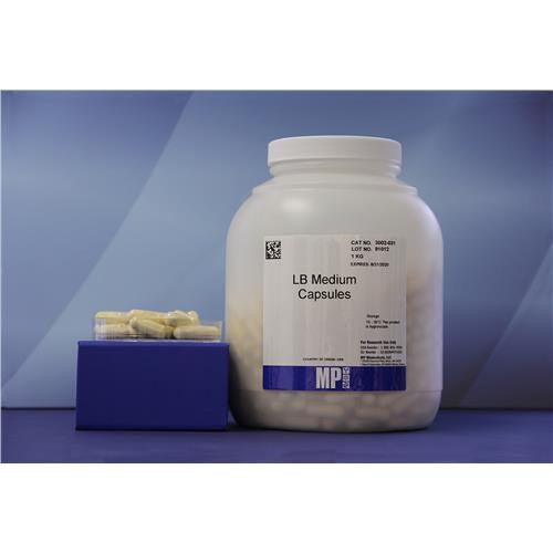 lb medium capsules, 454 g