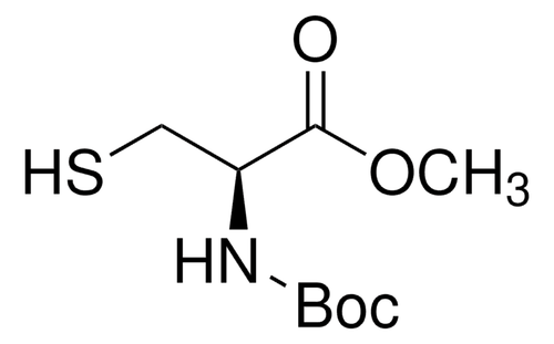 n-(tert-butoxycarbonyl)-l-cysteine methyl ester (c15-1248-479)