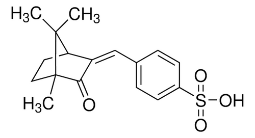 benzylidene camphor sulfonic acid