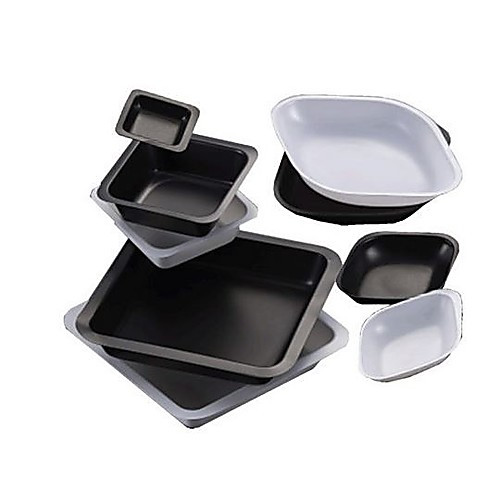 weigh boat, white, 250ml, 140 x 140mm, square