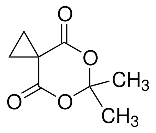 cyclic isopropylidene 1,1-cyclopropanedicarboxylate