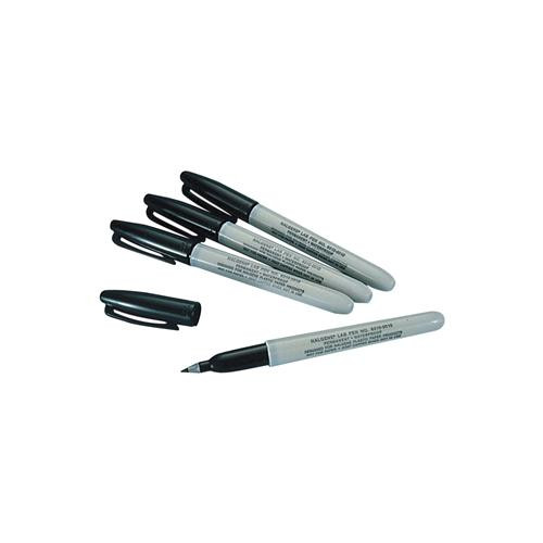 felt tip pen, fine tip, black (c08-0508-589)