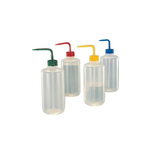 bottle, wash, ldpe, yellow cap (c08-0508-857)