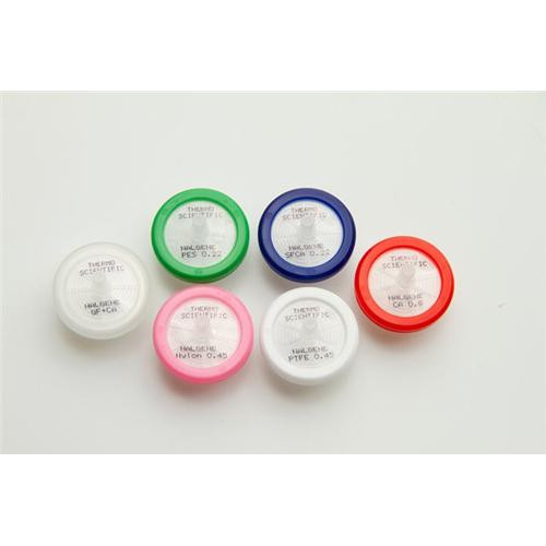 syringe filter, sterile, nylon, 0.45æm, 25mm