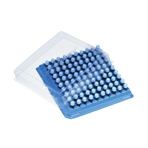 4ml vials, 15x45mm screw thread, amber glass,black pp, ptfe/silicone septum, polybag vial kit, assembled